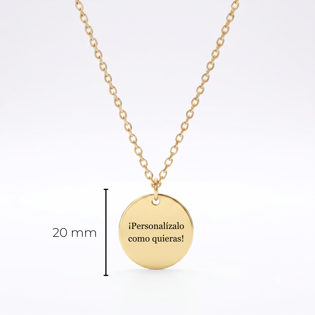 Collar 20 mm Personalizado