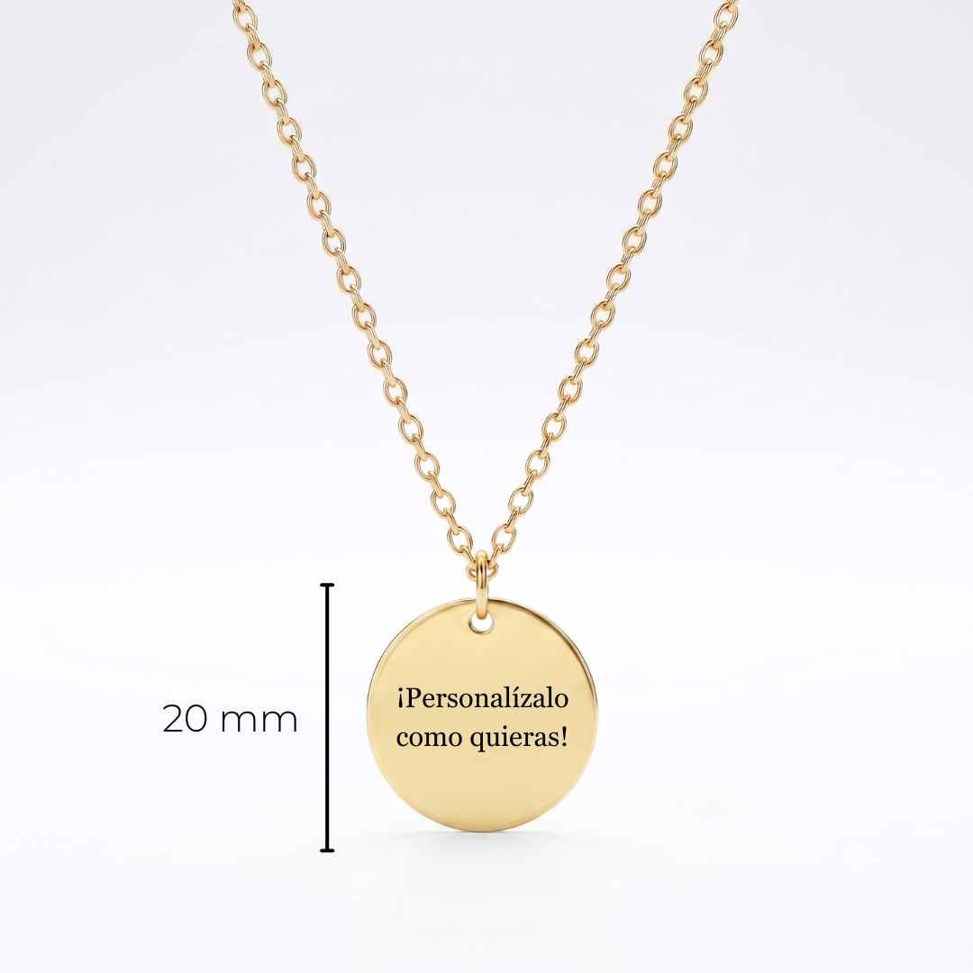 Collar 20 mm Personalizado