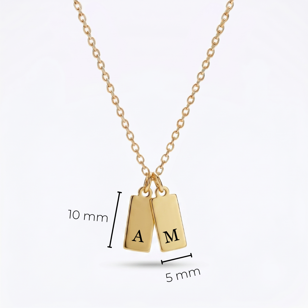 Collar Iniciales