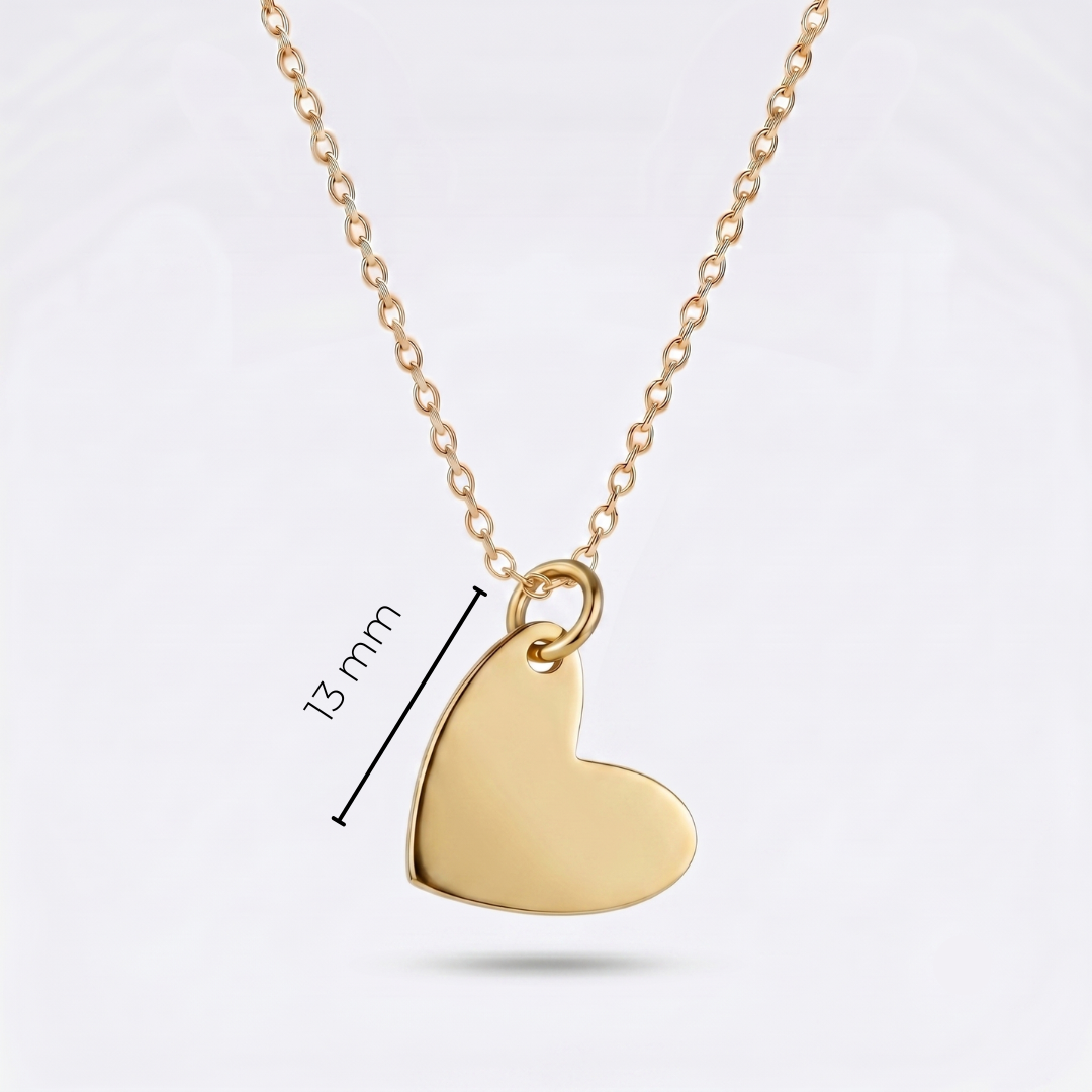 Collar Corazón Personalizado