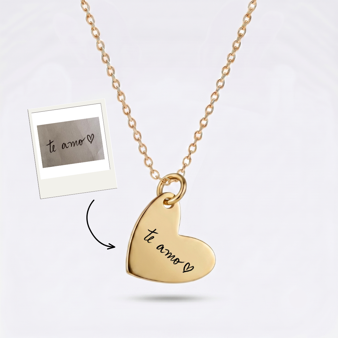 Collar Corazón Personalizado