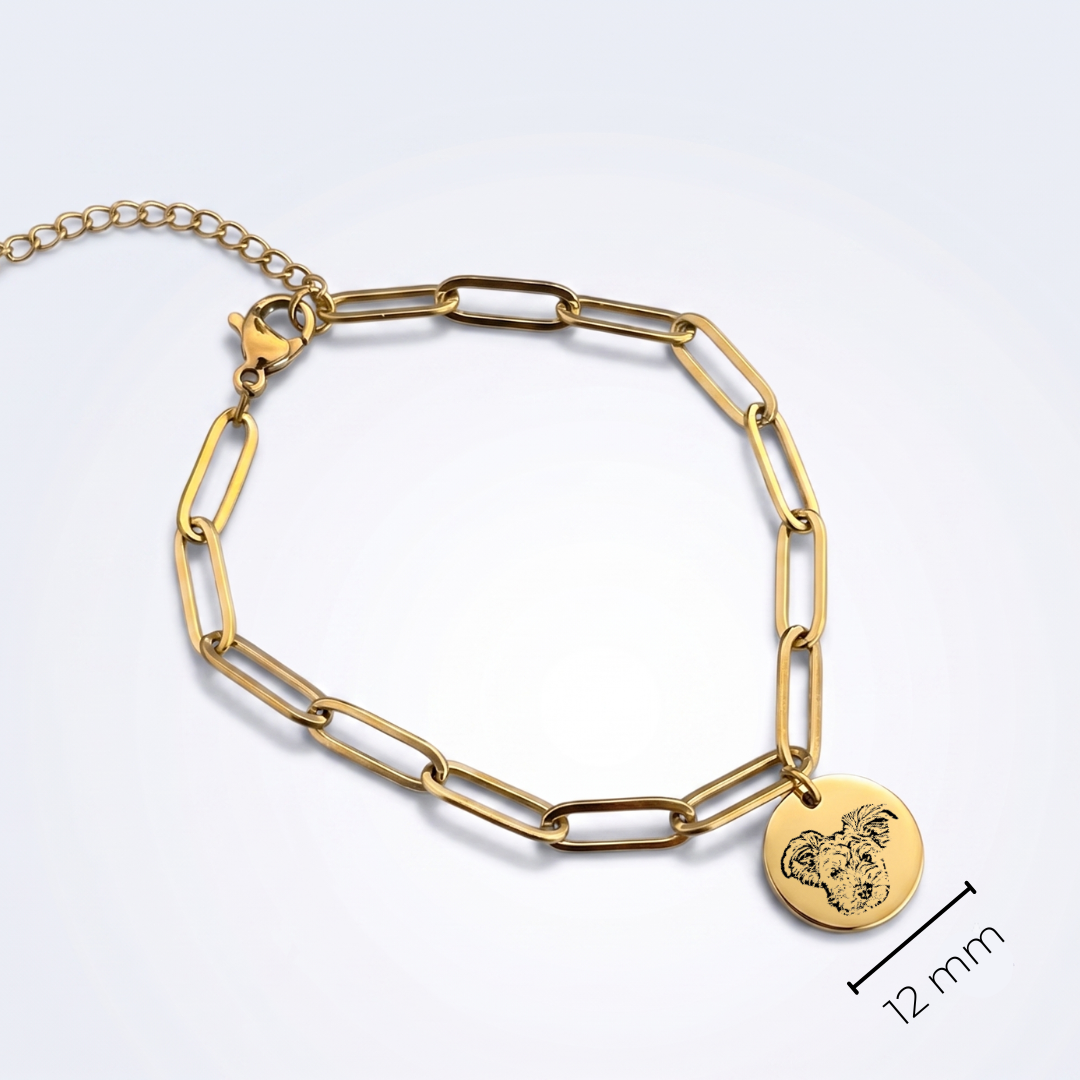 Pulsera Eslabones Personalizada