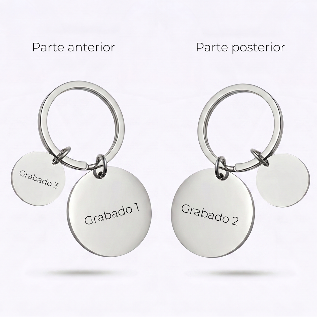 Llavero Doble Personalizado