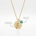 Collar con Punto de Luz