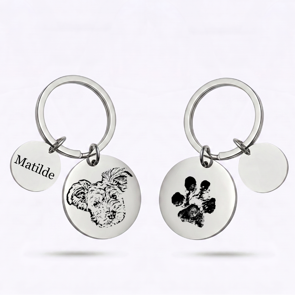 Llavero Doble Personalizado