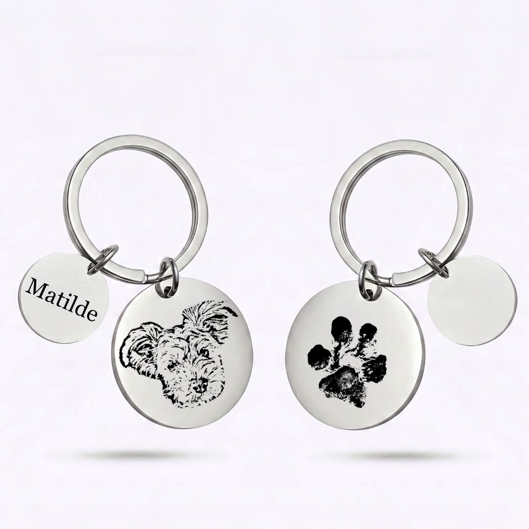 Llavero Doble Personalizado