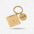 Llavero Calendario