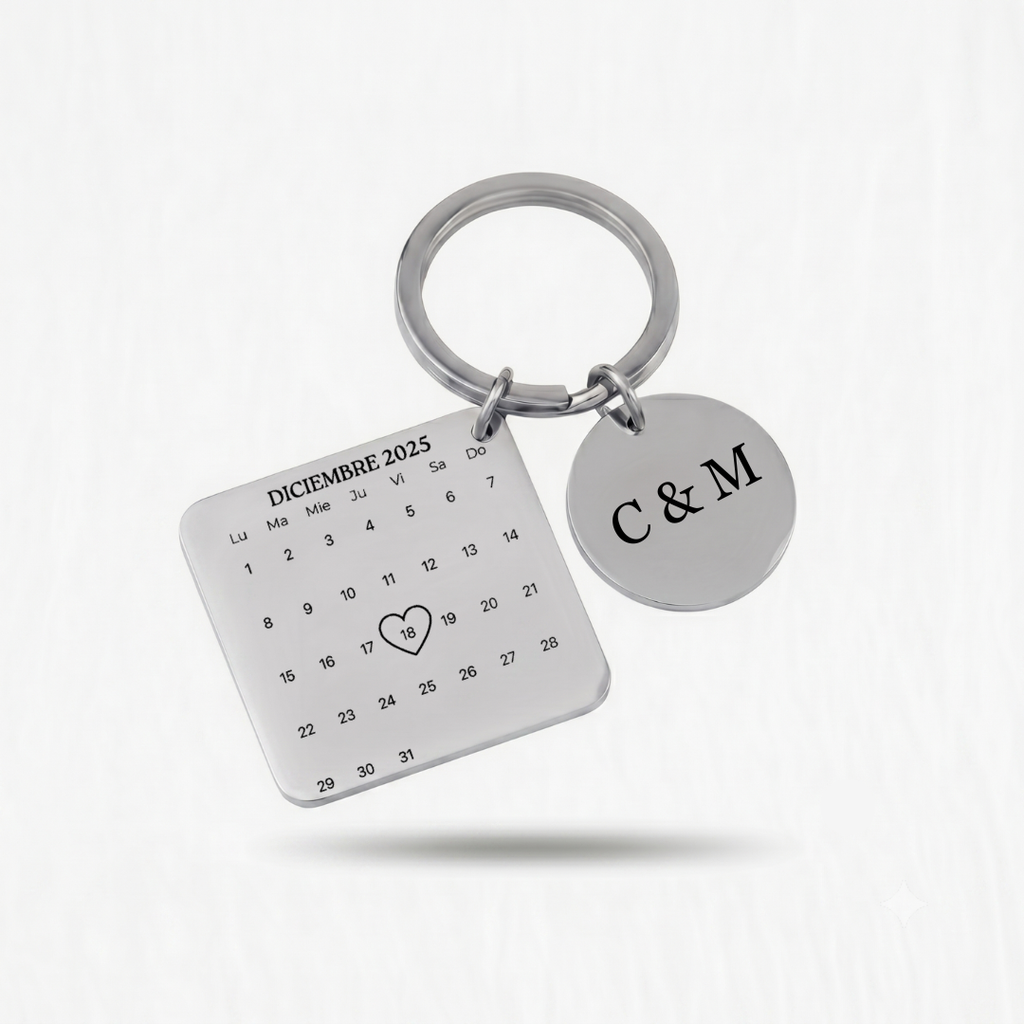 Llavero Calendario
