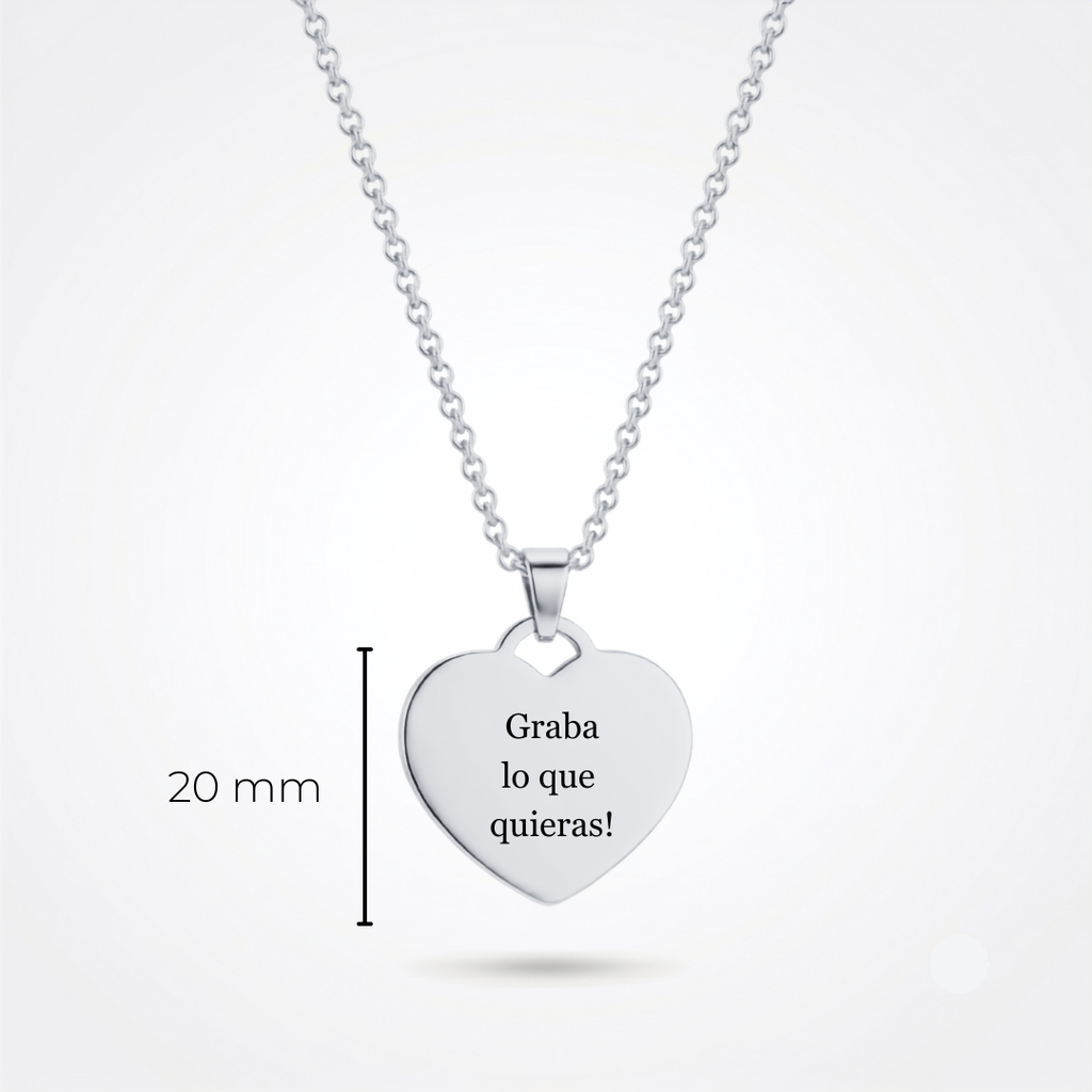 Collar Love Personalizado