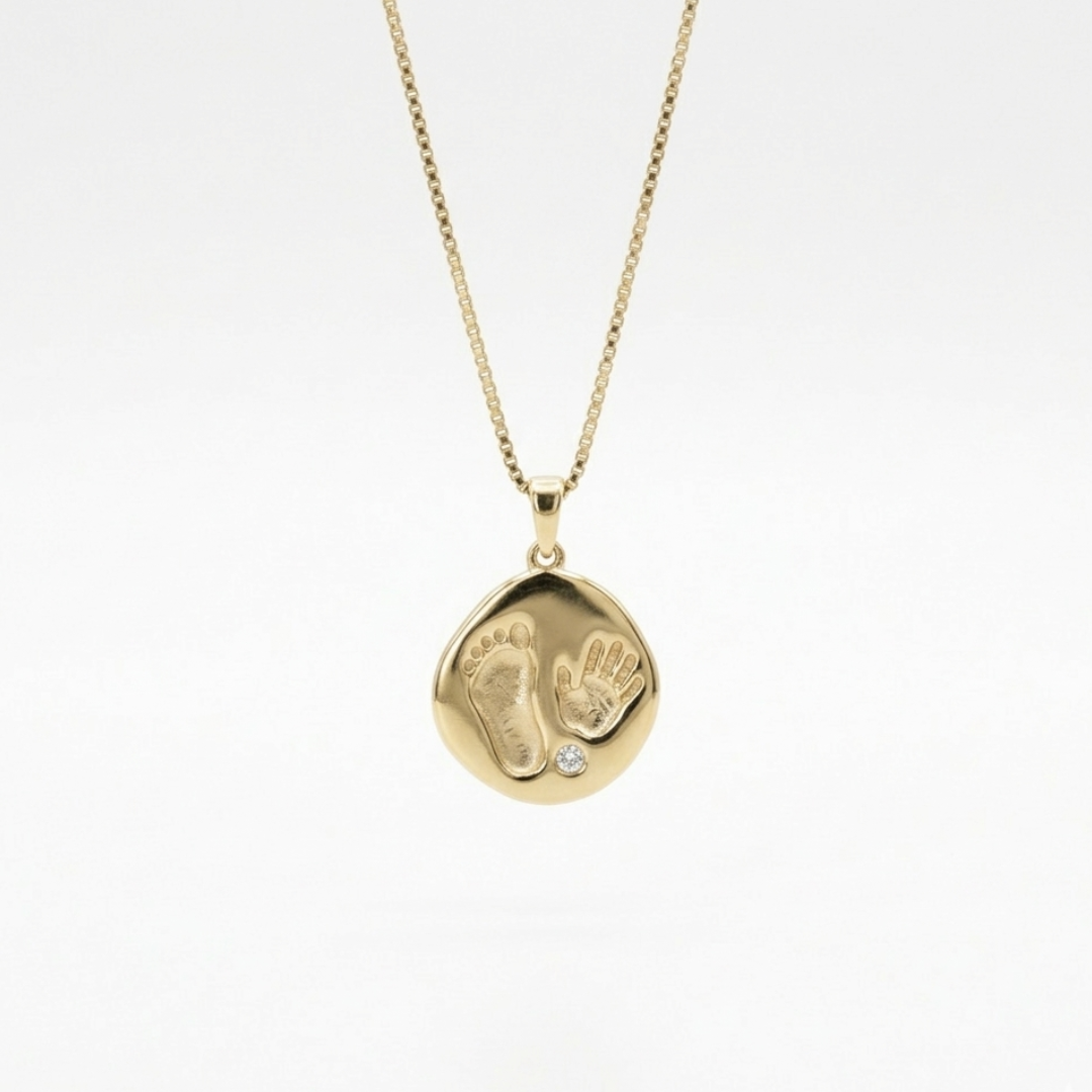 Collar Huella de Amor