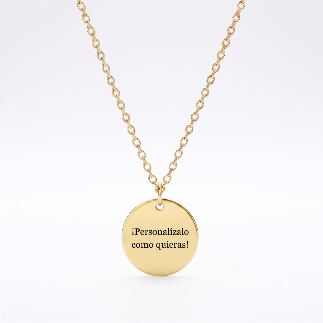 Collar Personalizado 15 mm