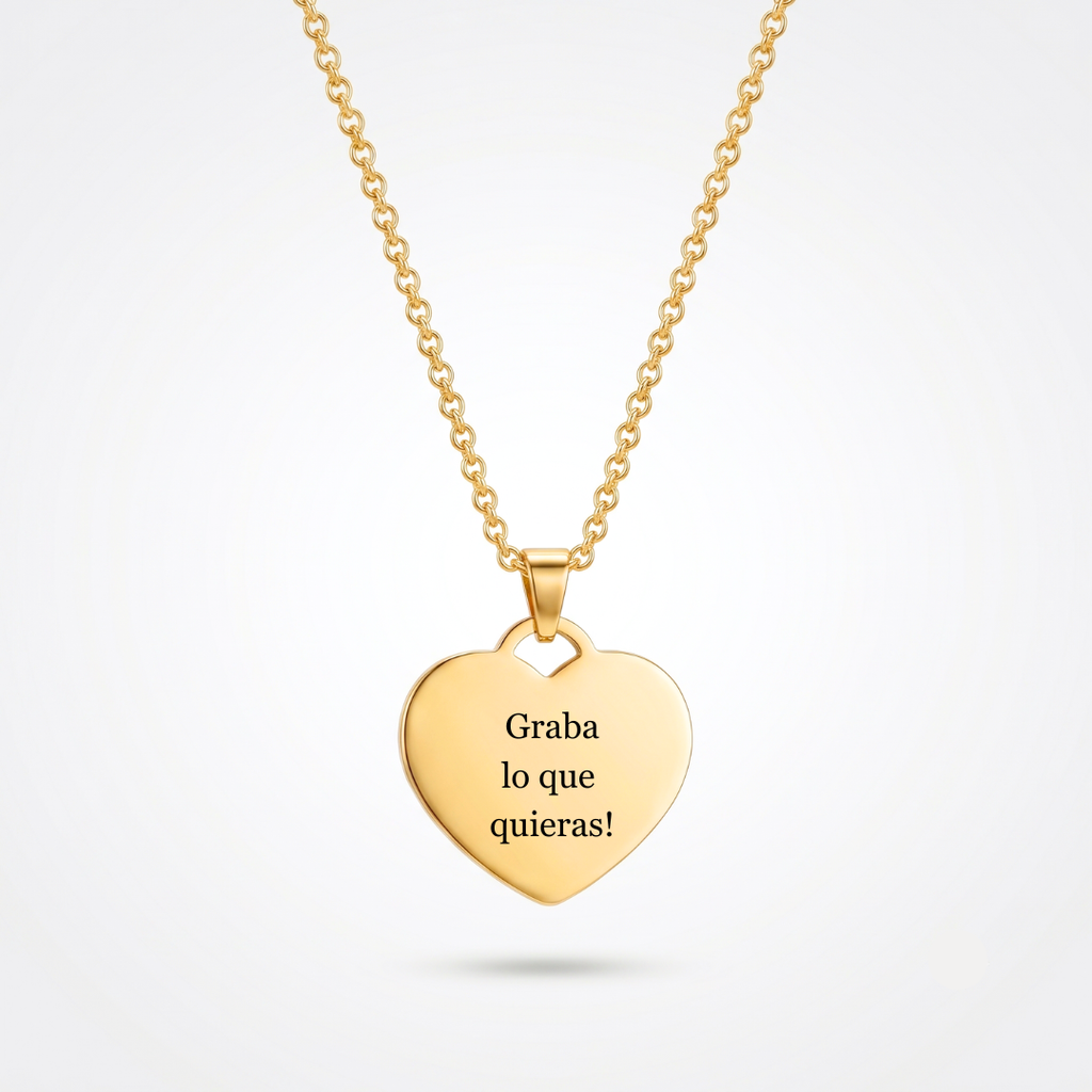 Collar Love Personalizado