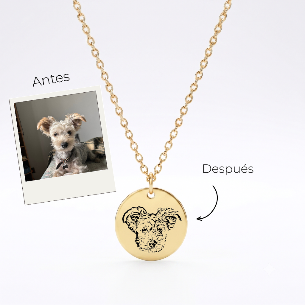 Collar Personalizado 15 mm