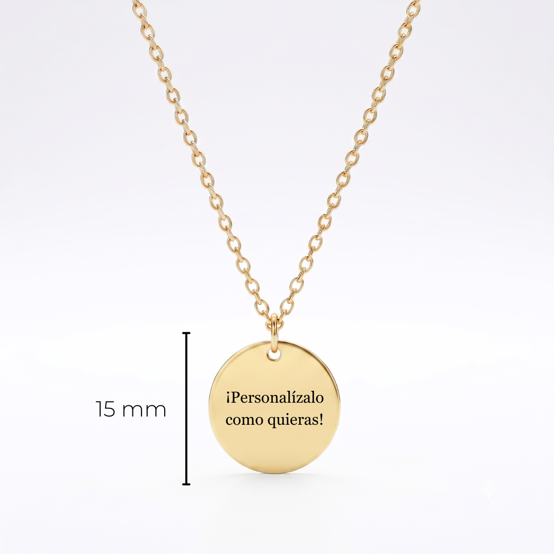 Collar Personalizado 15 mm