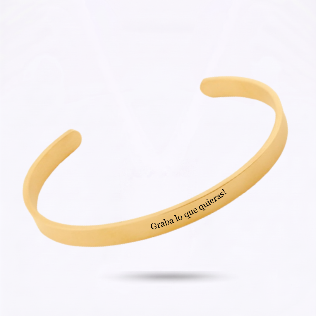 Esclava Classic Personalizada