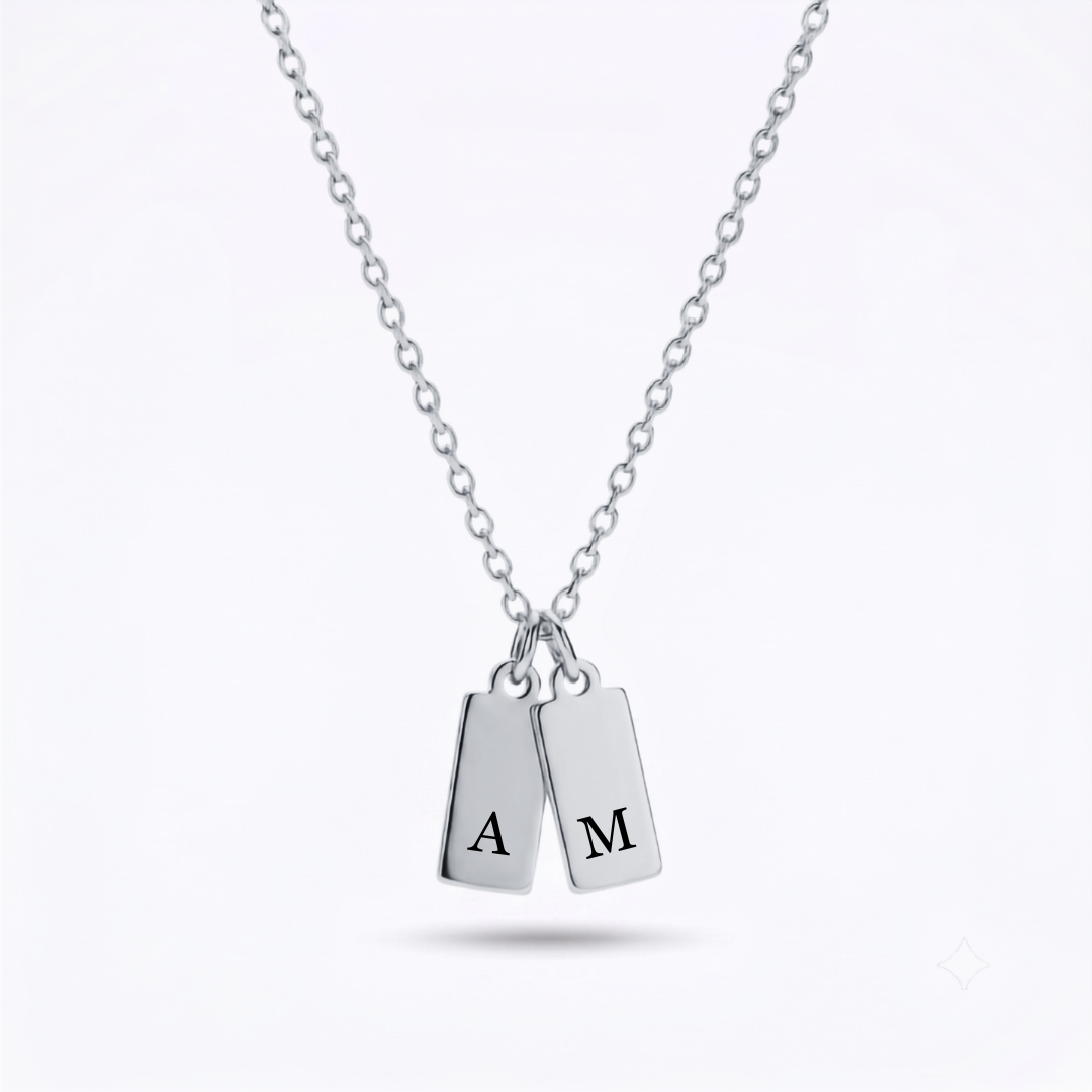 Collar Iniciales