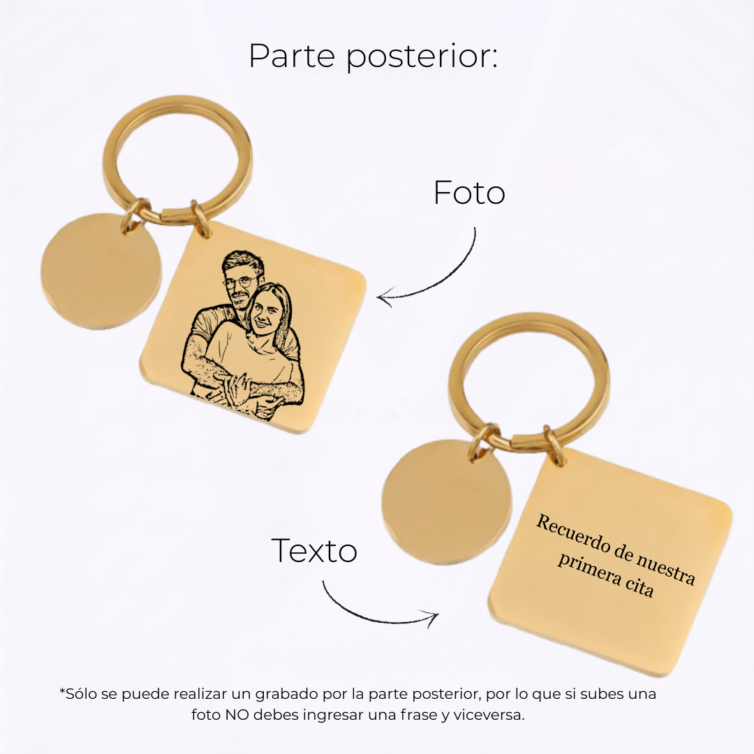 Llavero Calendario