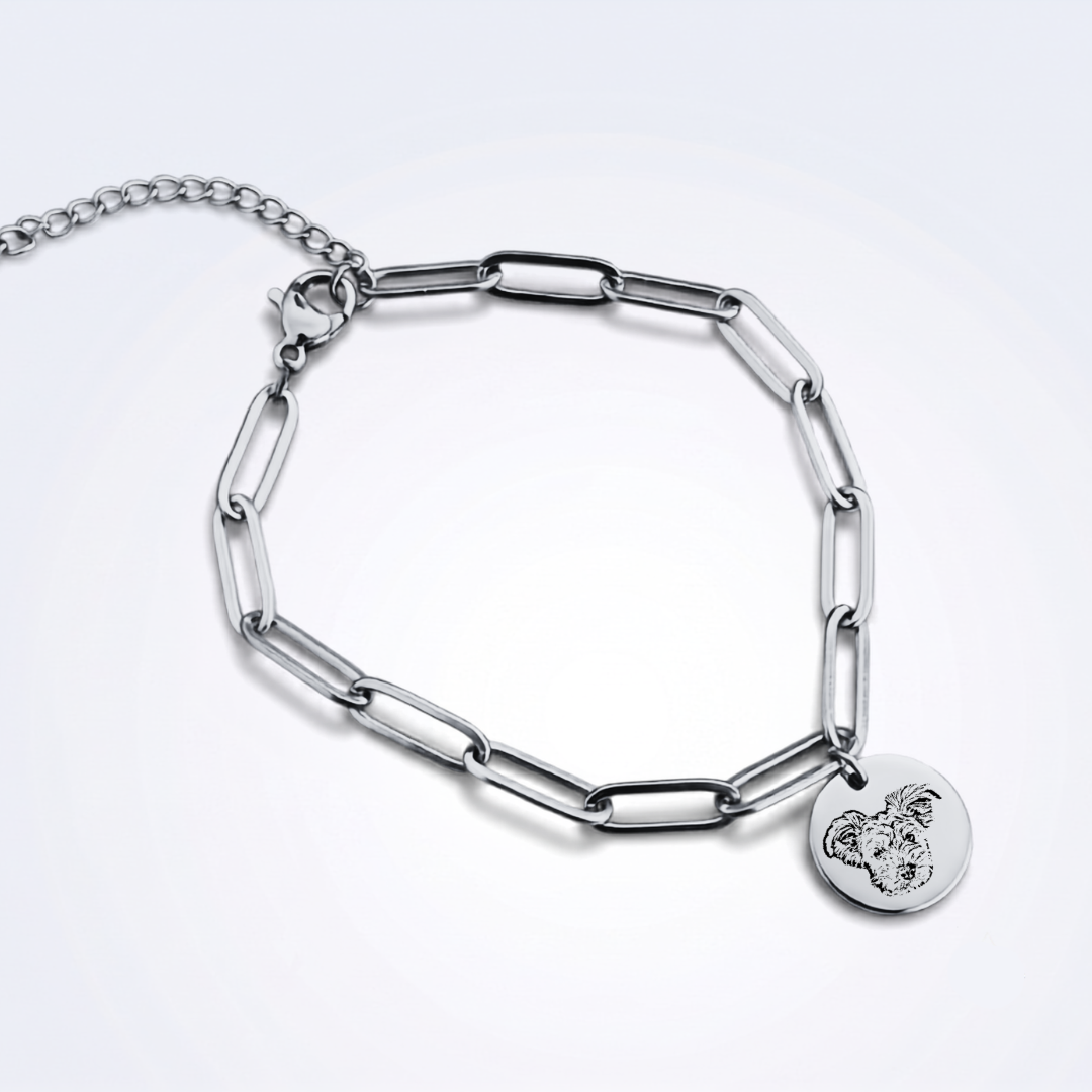 Pulsera Eslabones Personalizada